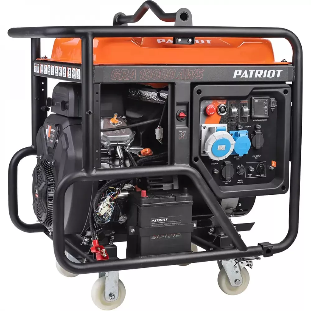 PATRIOT GRA 18000 AWS бензиновый генератор 472102318