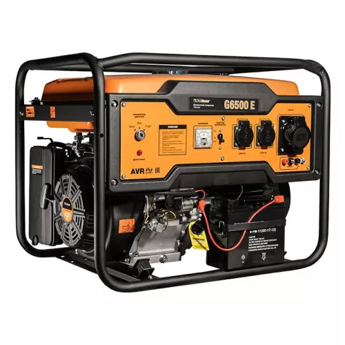 FoxWeld Standart G6500 E бензиновый генератор 7242