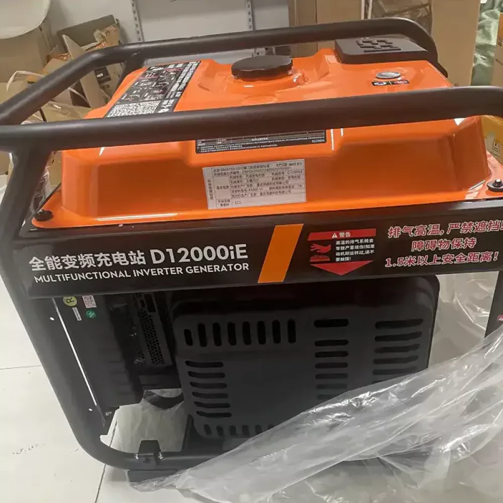 DJI D12000iE бензиновый инверторный генератор