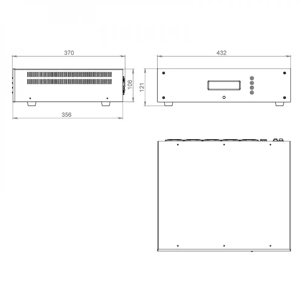 Volter 2100 (100В) однофазный стабилизатор напряжения