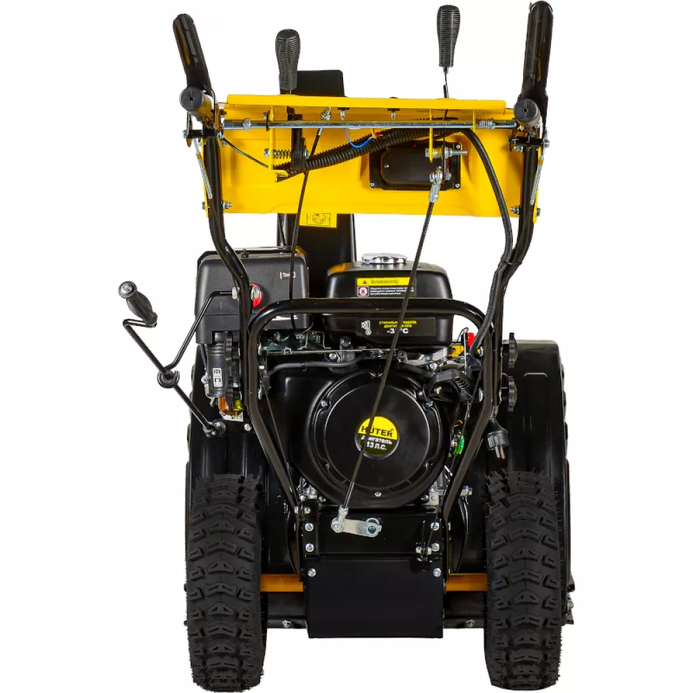 Бензиновый снегоуборщик HUTER SGC 8100, 70/7/3