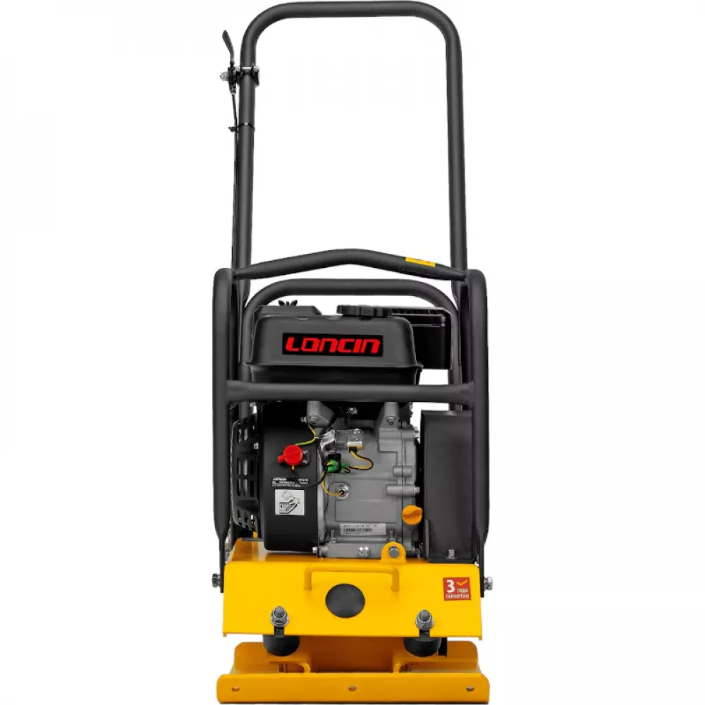 DENZEL VC-12 виброплита бензиновая 97041