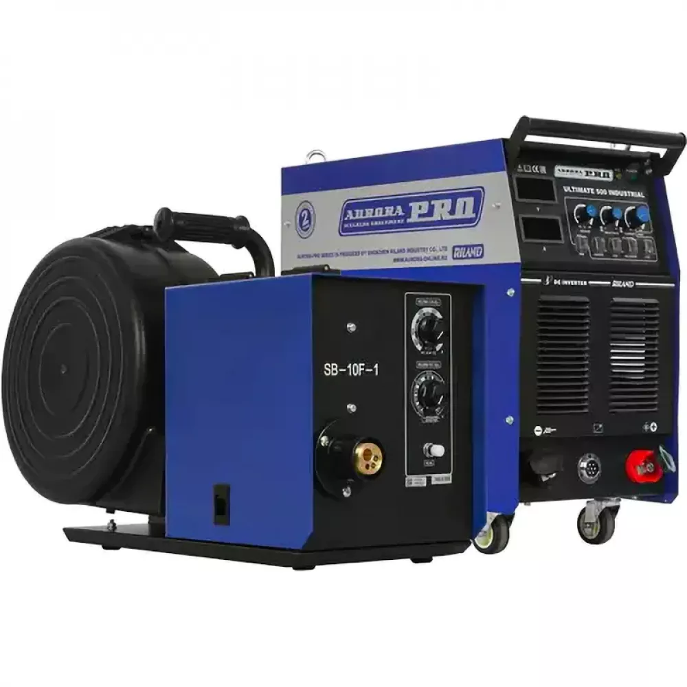 AuroraPRO ULTIMATE 500 INDUSTRIAL инверторный сварочный полуавтомат с сертификатом НАКС, 7216054