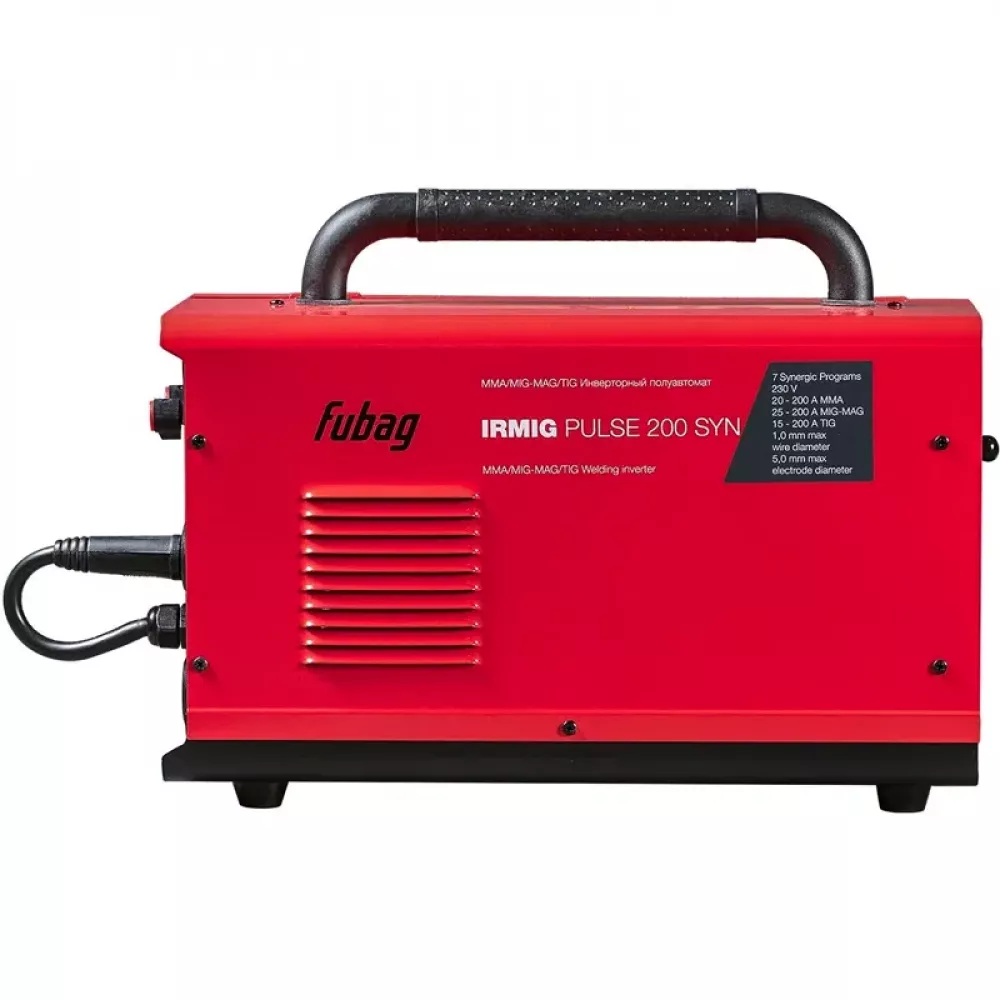 FUBAG IRMIG PULSE 200 SYN сварочный полуавтомат инверторный с горелкой FB 250 Ergo 41385