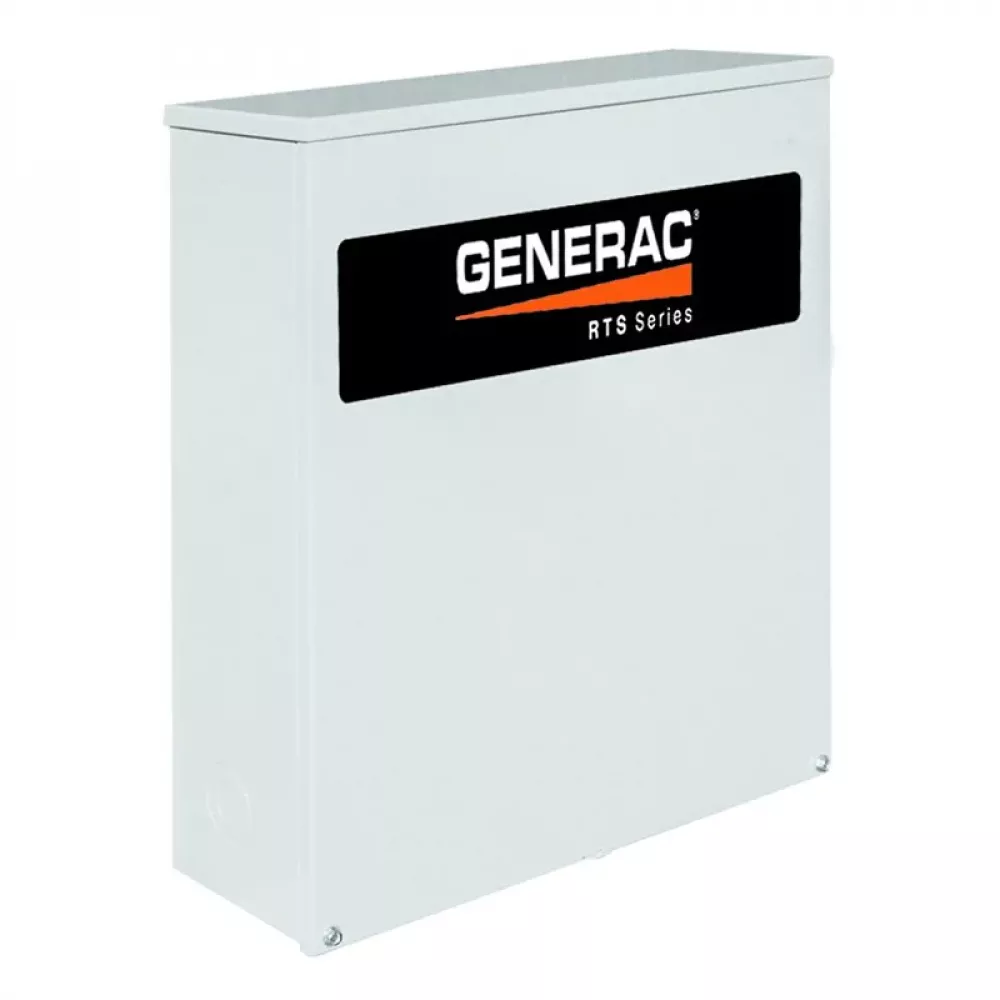 Generac 7232 газовый генератор с блоком АВР RTSI 100 M3
