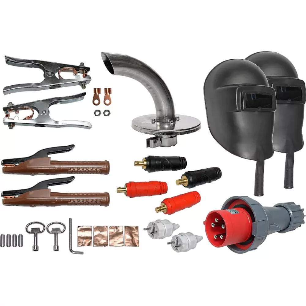 ТСС DUAL DWG-500 двухпостовой дизельный сварочный генератор 039736