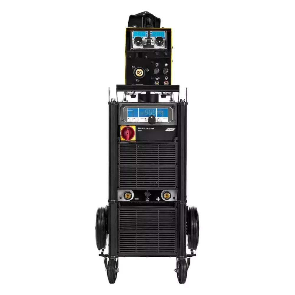 ПТК RILON MIG 500 DP TITAN инверторный сварочный полуавтомат 005.300.294