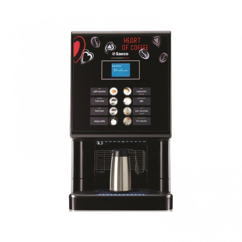 Кофейный настольный автомат Saeco Evo Phedra Cappuccino
