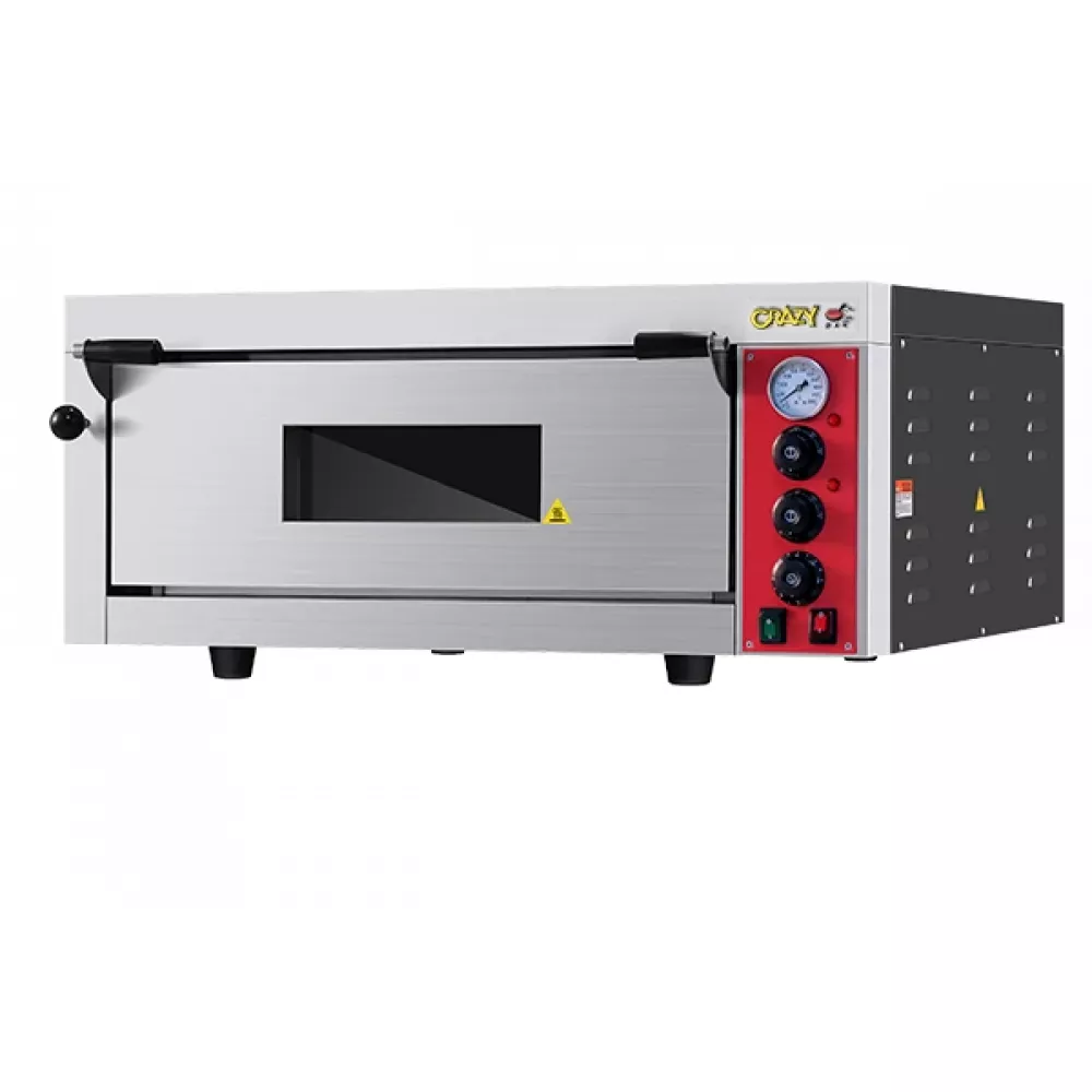 Печь для пиццы Crazy Pan CP-EP4T380