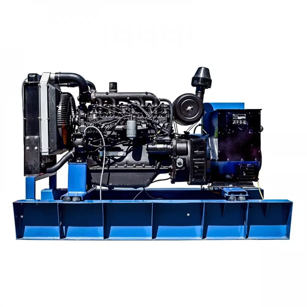 ТСС ММЗ 80 КВТ TMM 110TS промышленный газовый генератор 000801