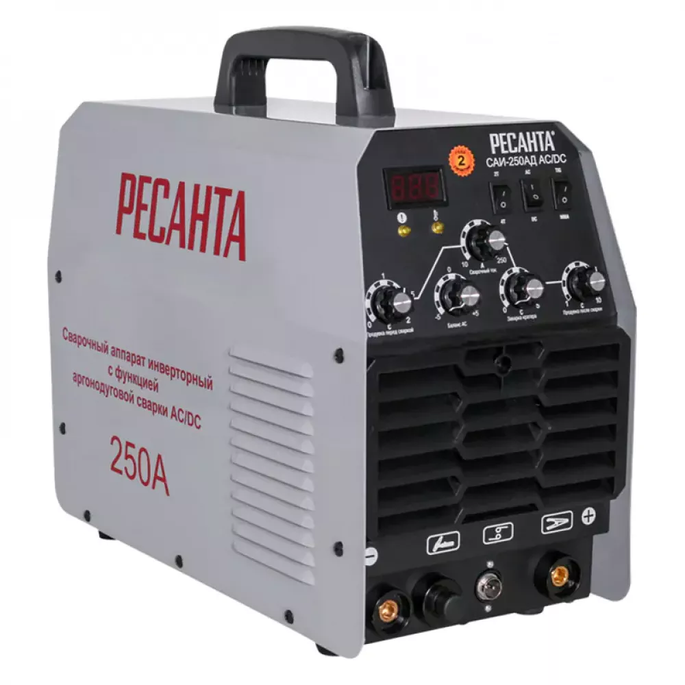 Ресанта САИ-250 АД AC/DC сварочный инверторный аппарат 65/59