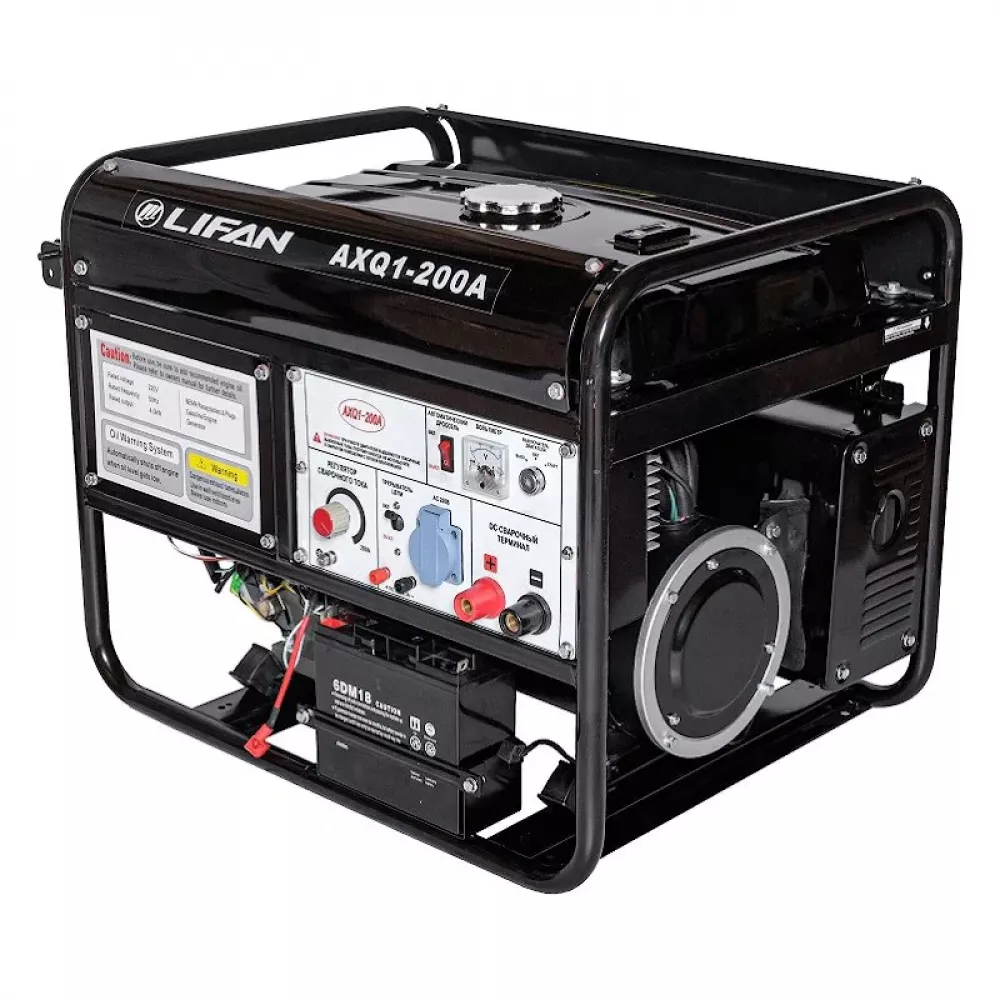 Lifan AXQ1-200A бензиновый генератор
