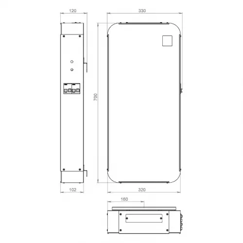 Volter СНПТО Smart-14 однофазный стабилизатор напряжения