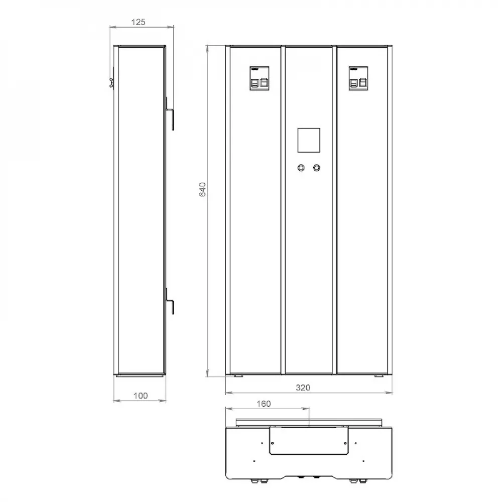 Volter СНПТО Etalon-S-7 однофазный стабилизатор напряжения