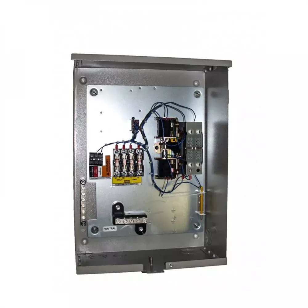 Generac 7145 газовый генератор с блоком АВР RTSI 100 M3