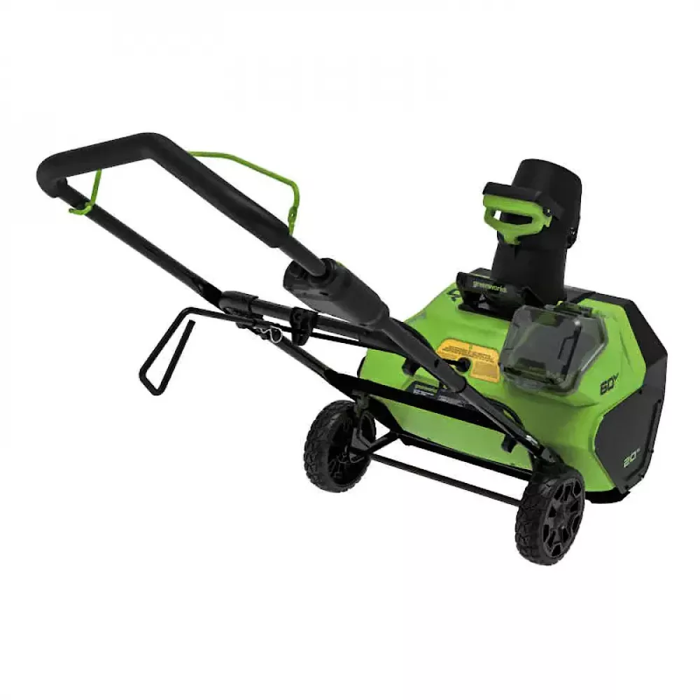Greenworks GD60PSTK5 аккумуляторный снегоуборщик (1 x 5 Ач, ЗУ) 2602907UG