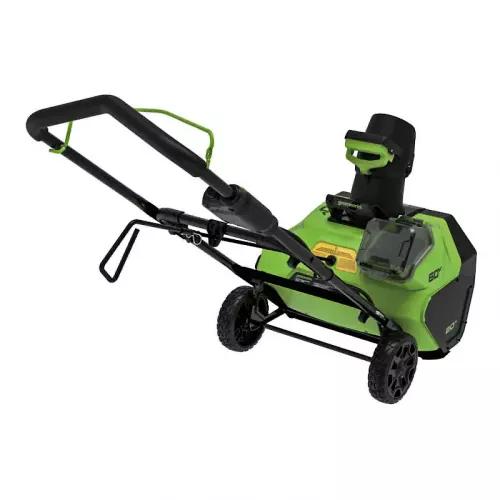 Greenworks GD60PSTK5 аккумуляторный снегоуборщик (1 x 5 Ач, ЗУ) 2602907UG