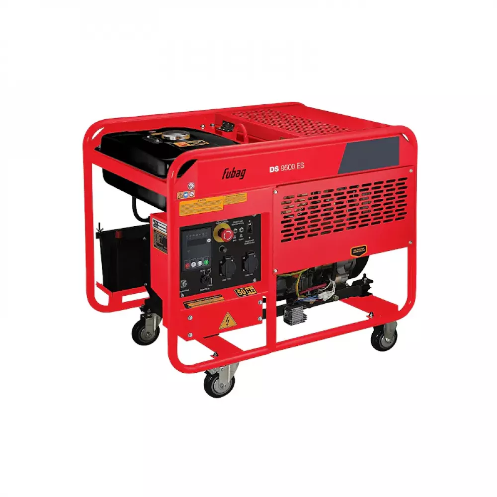 FUBAG DS 9500 ES дизельный генератор DS 9500 ES