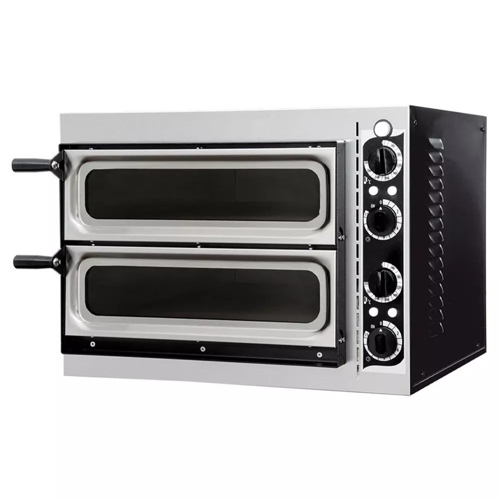 Печь для пиццы Prismafood Small Basic 2/40 (двери со стеклом)