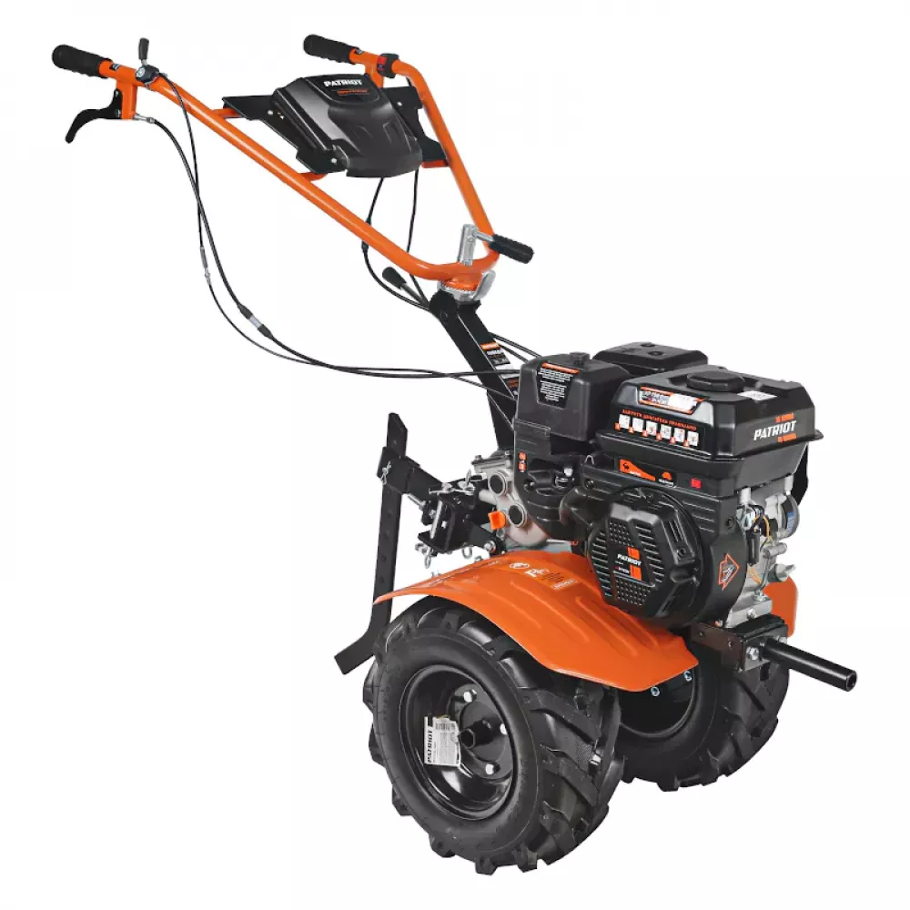 PATRIOT ПОБЕДА мотоблок бензиновый с колесами X-Drive 440107501