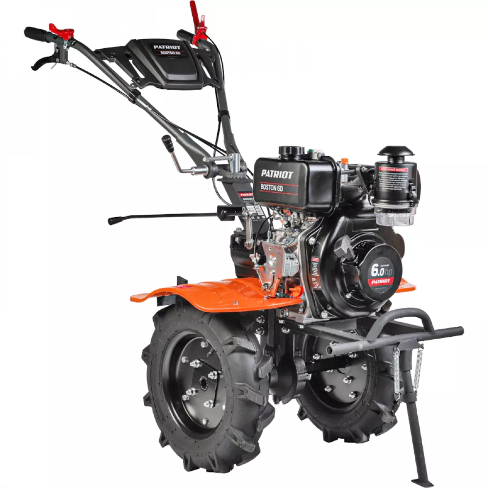 PATRIOT Boston 6D мотоблок дизельный 440701535