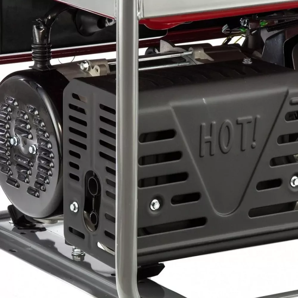 Kronwerk LK 6500 бензиновый генератор 94689