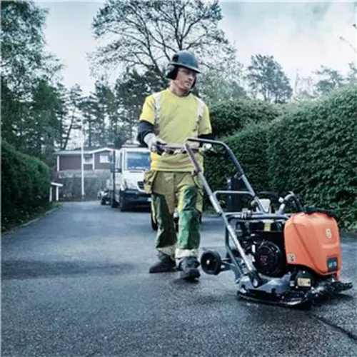 Виброплита Husqvarna LF 75 LAT, Honda GX160, 9678549-01