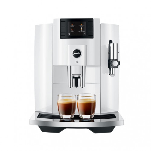 Кофемашина Jura E8 Piano White