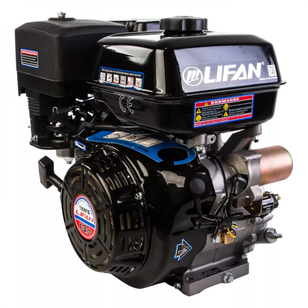 Lifan 188FD-R D22 3А двигатель бензиновый 00-00000419