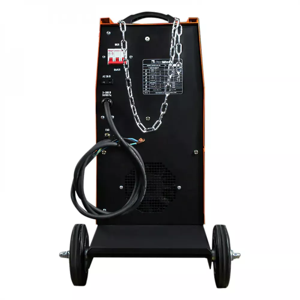 FoxWeld SAGGIO MIG 250 сварочный полуавтомат 6133