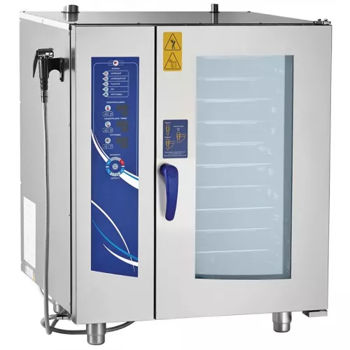 Пароконвектомат Abat ПКА 10-1/1ПМ2-01 (автоматическая мойка)