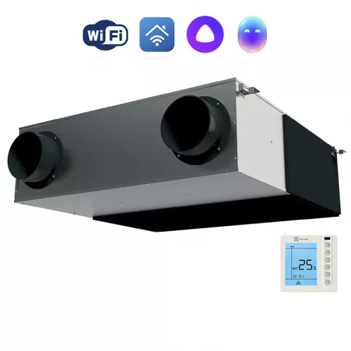 Electrolux EPVS-200 комплект установка приточно-вытяжная +пульт ERС-TS НС-1605826