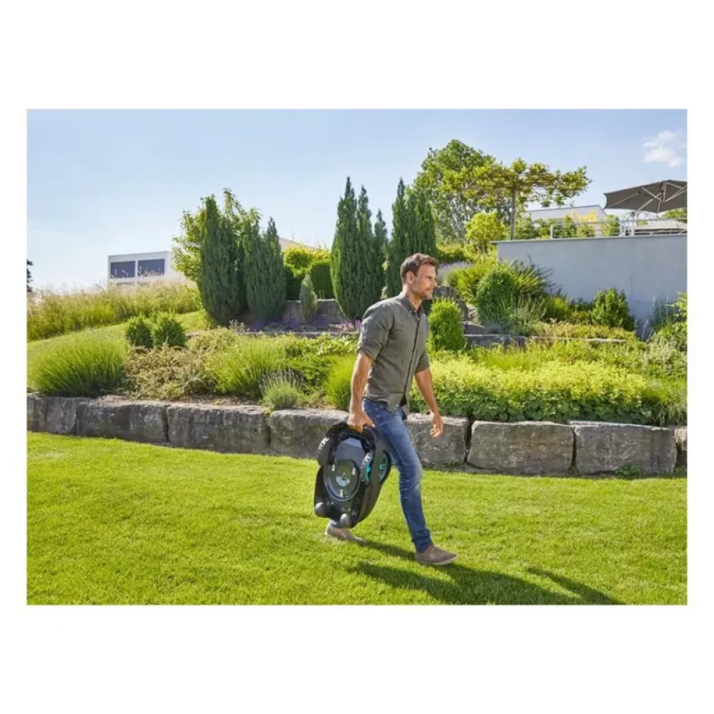 Газонокосилка-робот Gardena SILENO life 1250, 15103-33.000.00