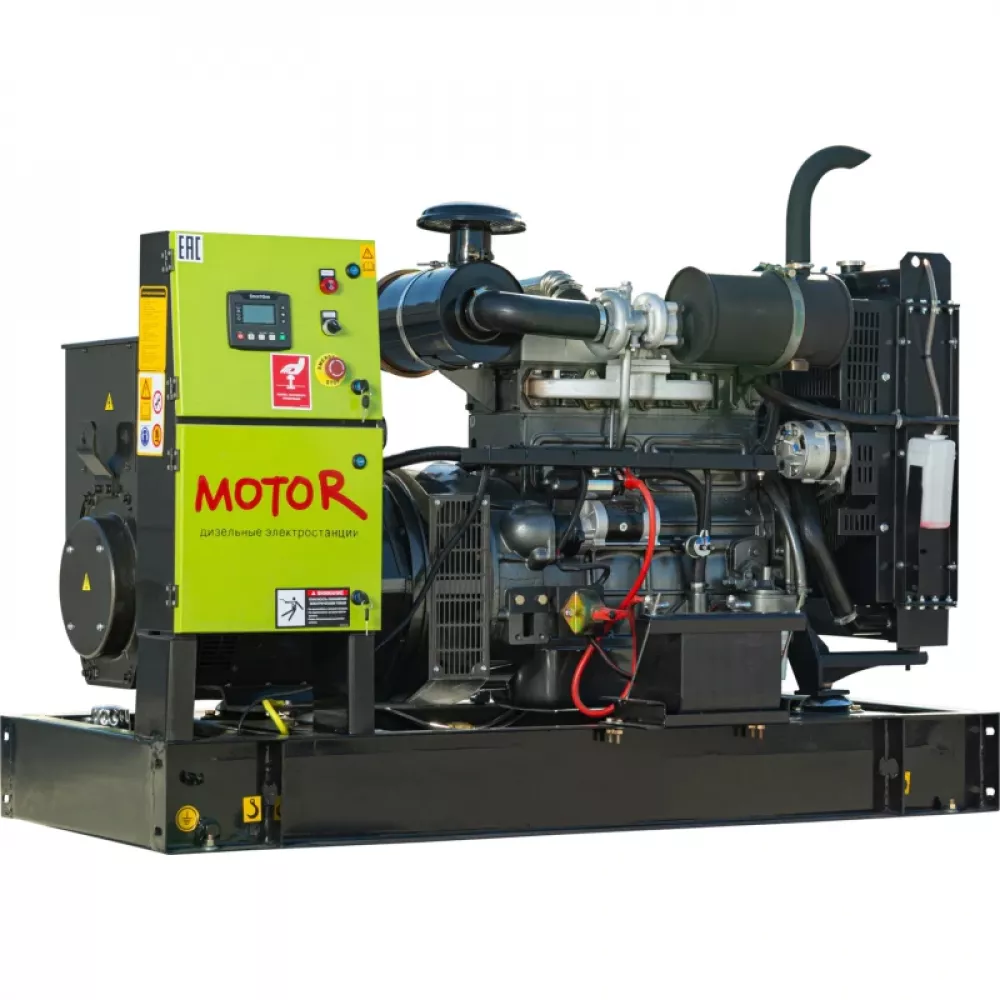 Motor ЯМЗ АД200-T400 дизельный генератор