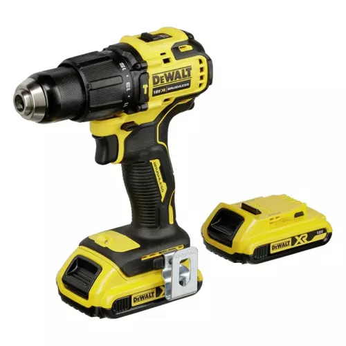 DeWalt DCD709P2T аккумуляторная ударная дрель-шуруповерт (2 x 5 Ач, ЗУ)