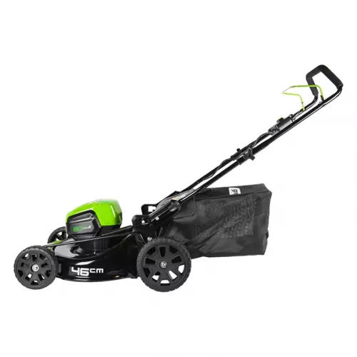 Greenworks GD80LM46K4 80V аккумуляторная газонокосилка (1 x 4 Ач, ЗУ) 2500907UB