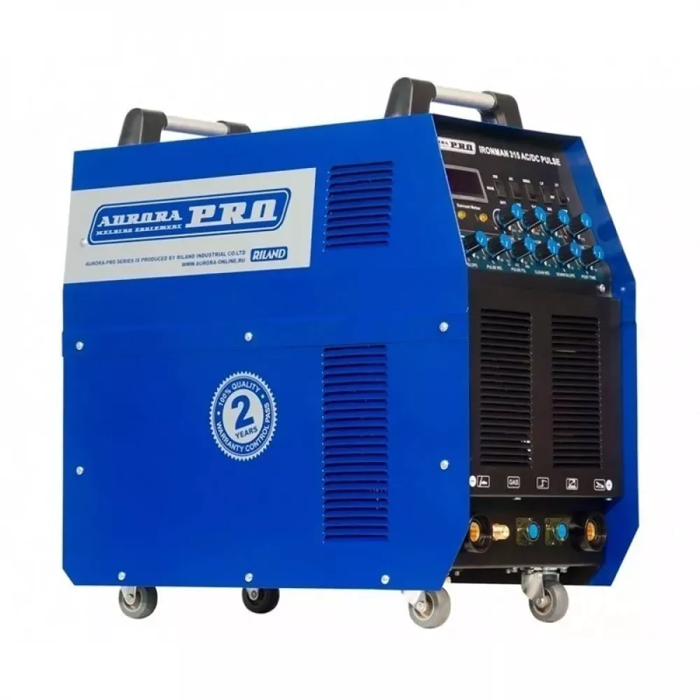 AuroraPRO IRONMAN 315 AC/DC PULSE сварочный инвертор tig 7310057