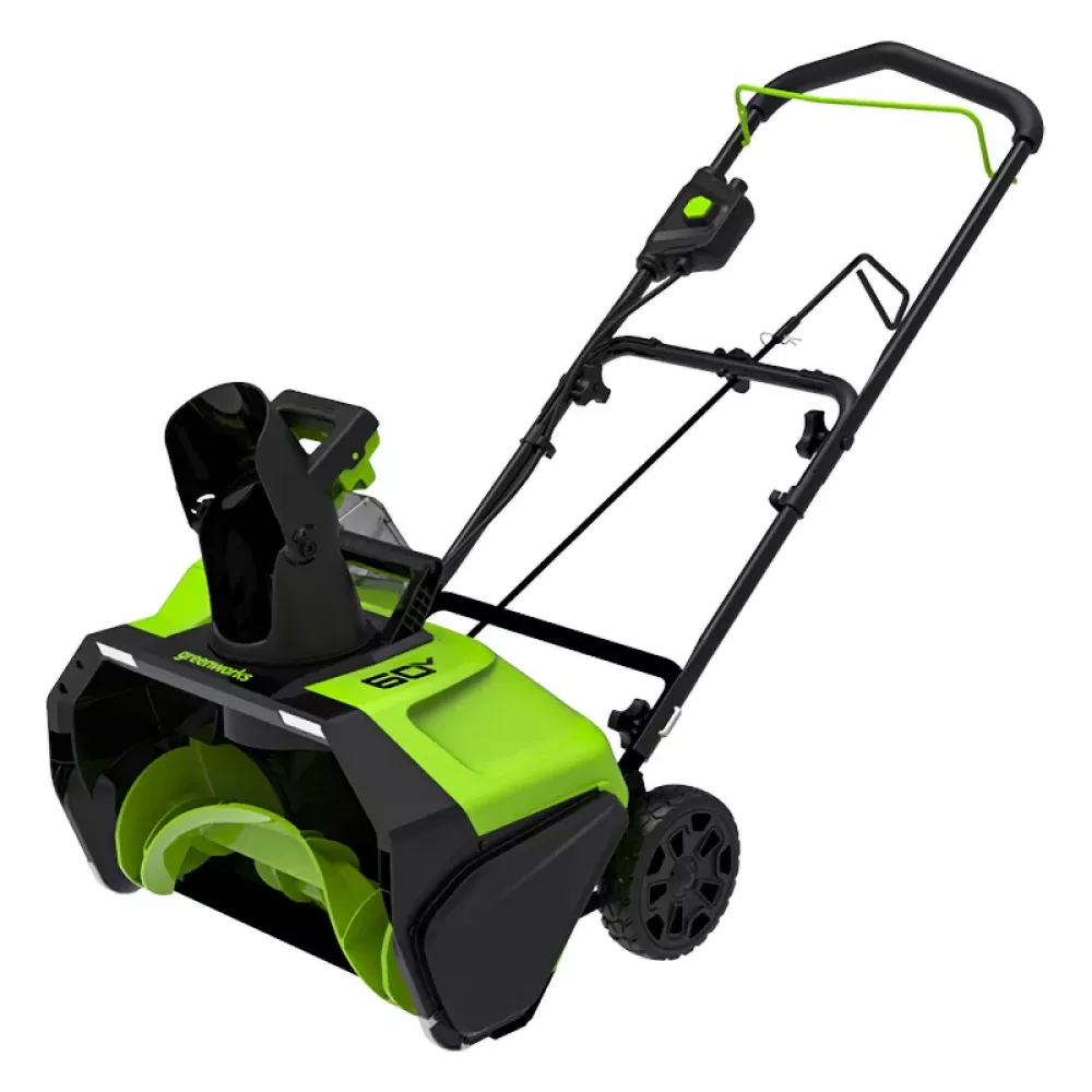 Greenworks GD60PST 60V аккумуляторный снегоуборщик (1 x 4 Ач, ЗУ) 2602907UB