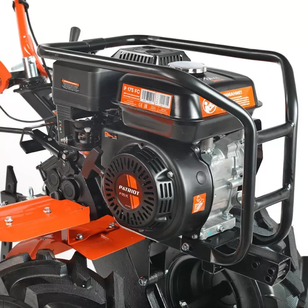 Мотоблок бензиновый Patriot Урал M (колеса EXTREME), 440107007