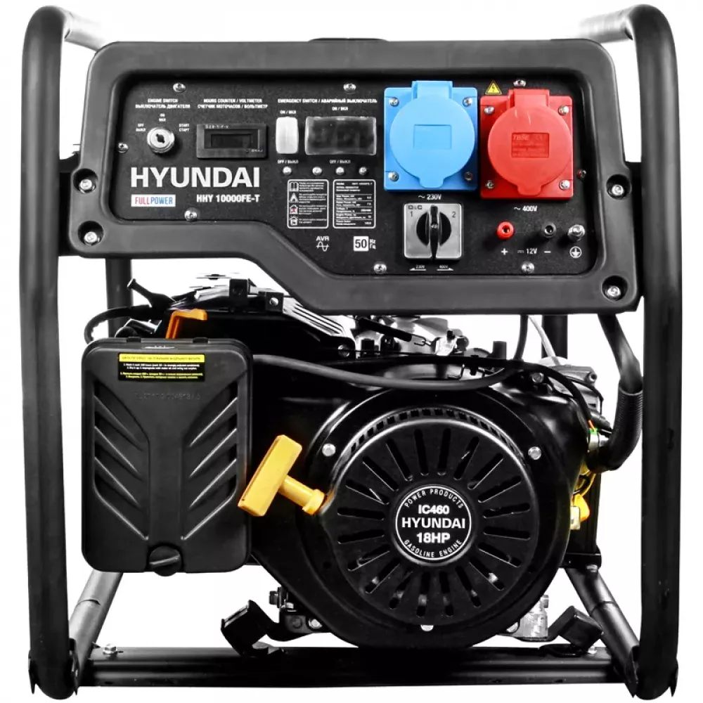 Hyundai HHY 10000FE-T бензиновый генератор