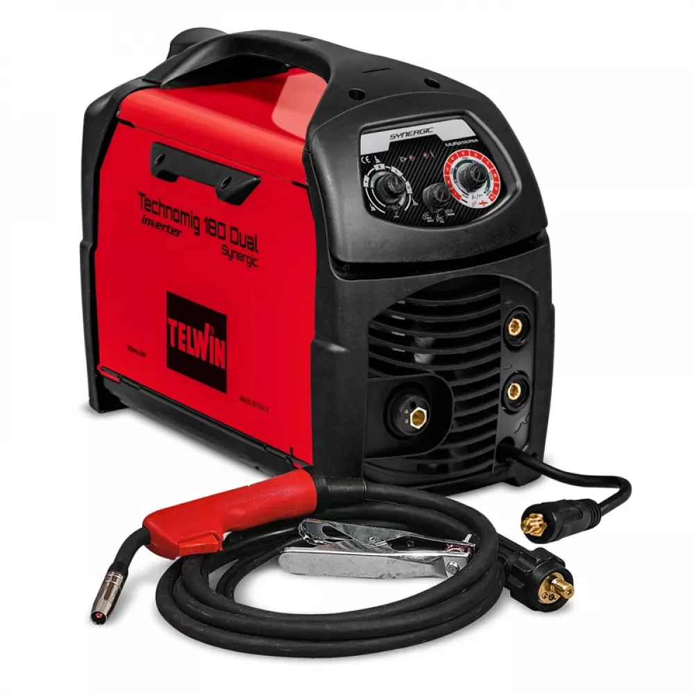Telwin TECHNOMIG 180 DUAL SYNERGIC инверторный сварочный полуавтомат 816075