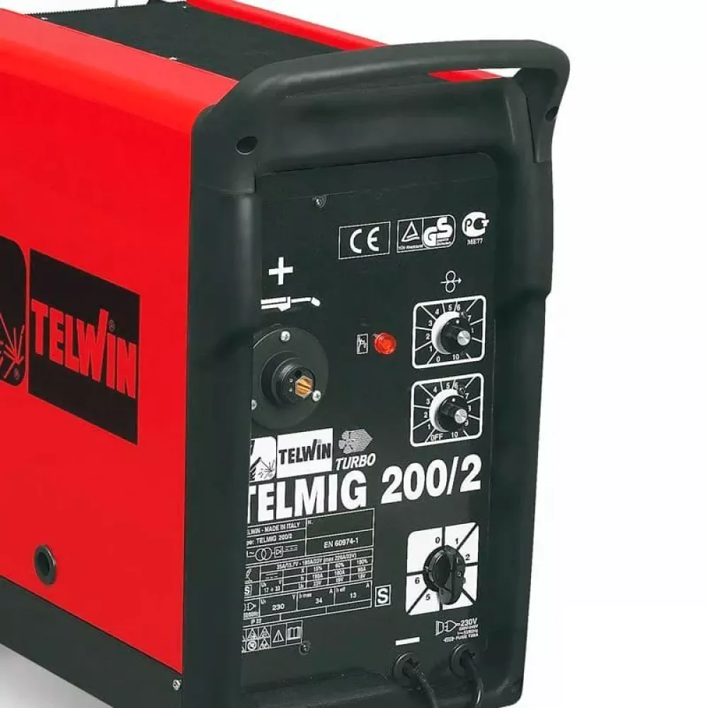 Telwin TELMIG 200/2 сварочный полуавтомат 821056