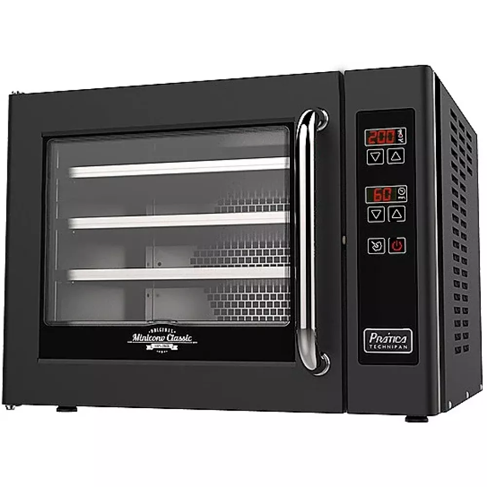 Печь конвекционная электрическая Pratica Miniconv Classic Black