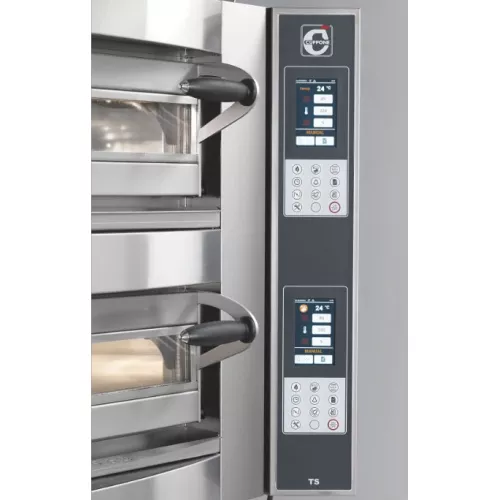 Печь для пиццы угловая Cuppone CR835/1TS