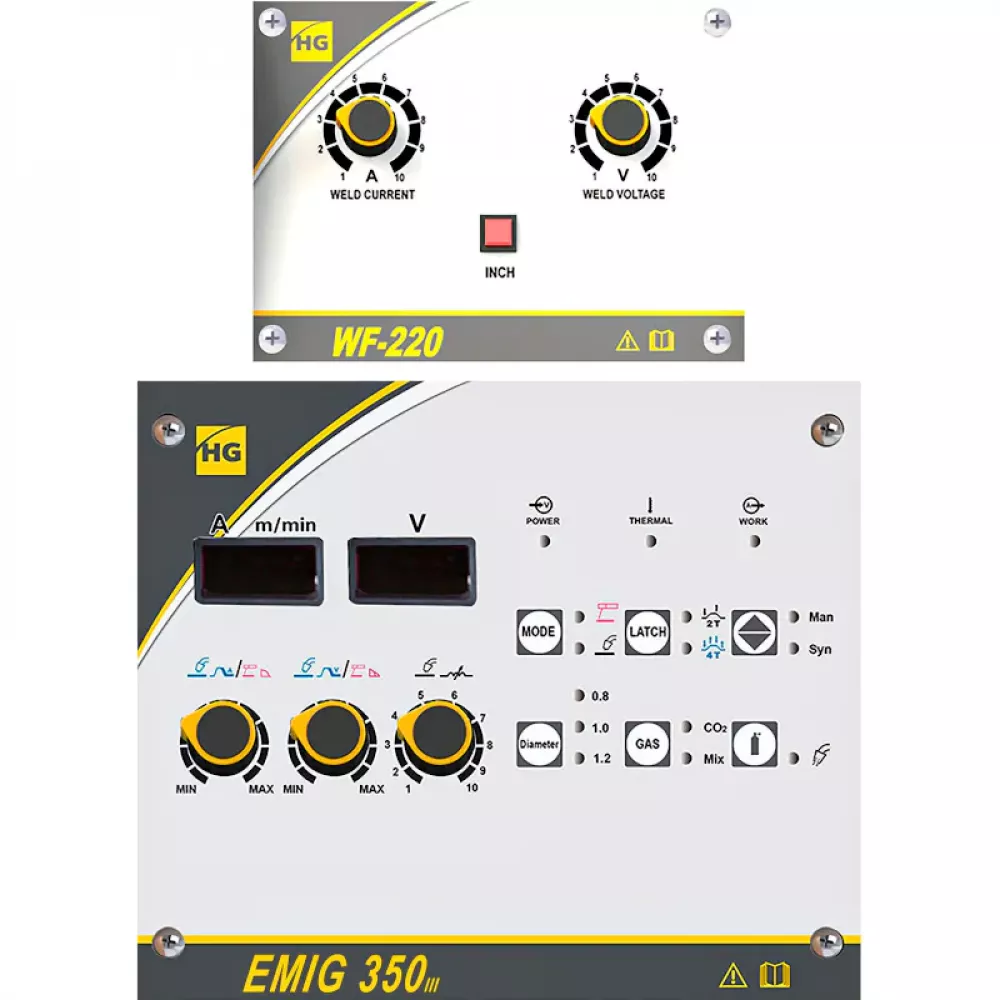 Hugong EMIG 350 III сварочный полуавтомат 041366