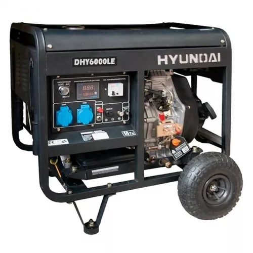 Hyundai DHY 6000LE дизельный генератор