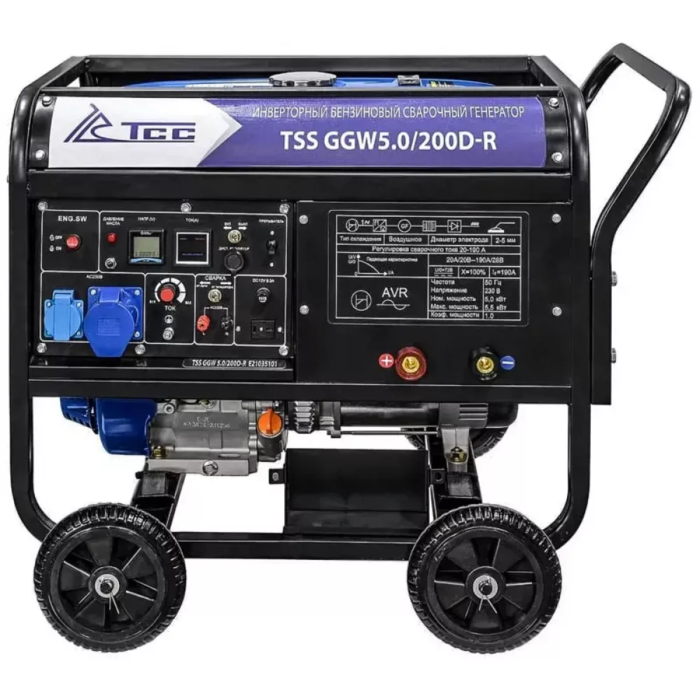 ТСС GGW 5.0/200D-R сварочный генератор инверторный 031169