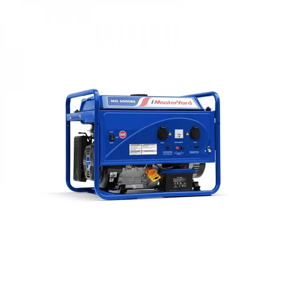 MasterYard MG 6000RE бензиновый генератор