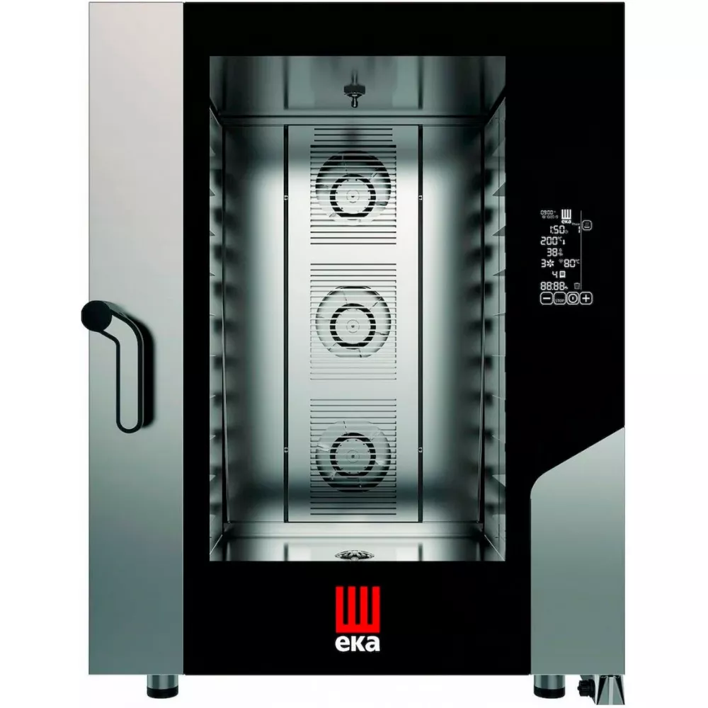 Печь конвекционная электрическая Tecnoeka MKF 1064 BM автомойка + термощуп