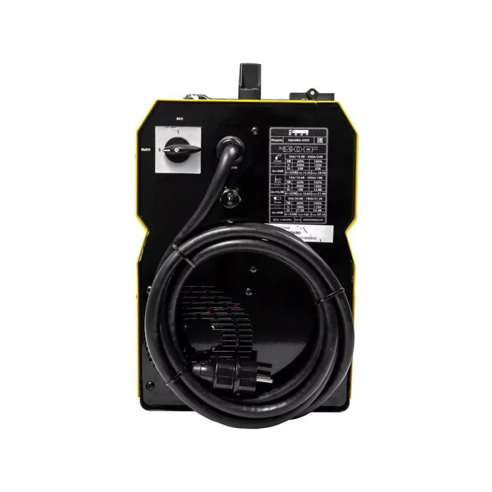 КЕДР AlphaMIG 200S сварочный полуавтомат 8009680